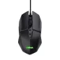   Egér, vezetékes, optikai, gaming, LED, TRUST "GXT109 Felox", fekete