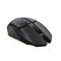   Egér, vezeték nélküli, optikai, gaming, LED, TRUST "GXT110 Felox", fekete