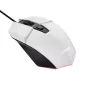   Egér, vezetékes, optikai, gaming, LED, TRUST "GXT109W Felox", fehér
