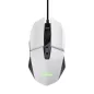   Egér, vezetékes, optikai, gaming, LED, TRUST "GXT109W Felox", fehér