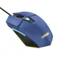   Egér, vezetékes, optikai, gaming, LED, TRUST "GXT109B Felox", kék