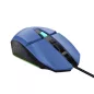   Egér, vezetékes, optikai, gaming, LED, TRUST "GXT109B Felox", kék