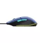   Egér, vezetékes, optikai, gaming, LED, TRUST "GXT109B Felox", kék