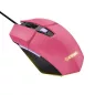   Egér, vezetékes, optikai, gaming, LED, TRUST "GXT109P Felox", rózsaszín