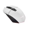 Egér, vezeték nélküli, optikai, gaming, LED, TRUST "GXT110W Felox", fehér