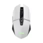   Egér, vezeték nélküli, optikai, gaming, LED, TRUST "GXT110W Felox", fehér