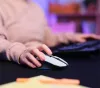 Egér, vezeték nélküli, optikai, gaming, LED, TRUST "GXT110W Felox", fehér