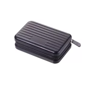   Bankkártyatartó, 20 db-os, RFID védelemmel, TROIKA, fekete