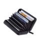   Bankkártyatartó, 20 db-os, RFID védelemmel, TROIKA, fekete