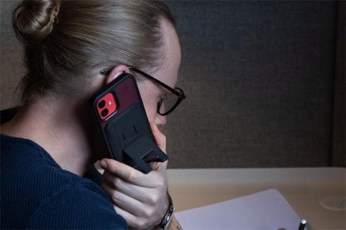 Multifunkcionális kártyatartó, 1 db-os, telefontartó, TROIKA "Hildecard"