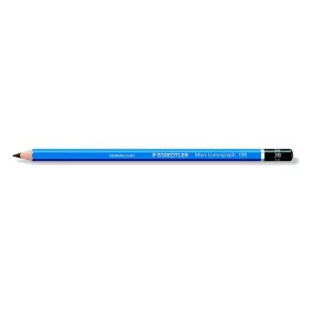   Grafitceruza, 3B, hatszögletű, STAEDTLER "Mars Lumograph 100"