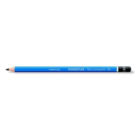  Grafitceruza, 4B, hatszögletű, STAEDTLER "Mars Lumograph 100"