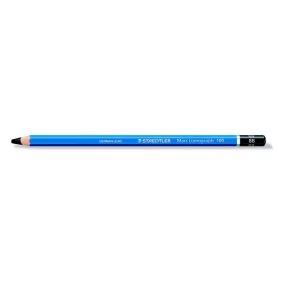   Grafitceruza, 8B, hatszögletű, STAEDTLER "Mars Lumograph 100"