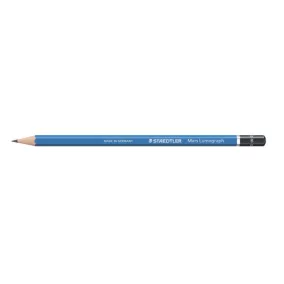  Grafitceruza, B, hatszögletű, STAEDTLER "Mars Lumograph 100"