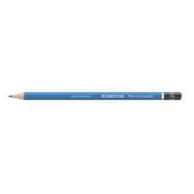   Grafitceruza, HB, hatszögletű, STAEDTLER "Mars Lumograph 100"