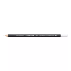   Akvarell színes ceruza, hatszögletű, STAEDTLER "Mars® Lumograph® 104", fehér