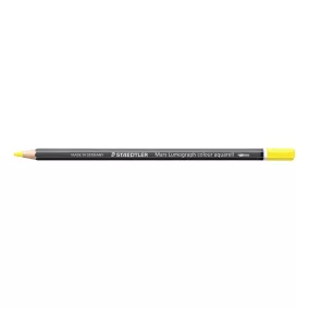  Akvarell színes ceruza, hatszögletű, STAEDTLER "Mars® Lumograph® 104", sárga