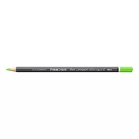   Akvarell színes ceruza, hatszögletű, STAEDTLER "Mars® Lumograph® 104", fűzöld