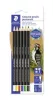 Jelölőceruza készlet, mindenre író, vízálló, STAEDTLER "Lumocolor® permanent glasochrom 108 20", 6 különböző szín