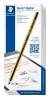 Érintőceruza, érintőképernyős készülékekhez, EMR, STAEDTLER "Noris Digital Classic 180 22", sárga