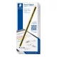 Érintőceruza, érintőképernyős készülékekhez, EMR, STAEDTLER "Noris Digital Classic 180 22", sárga