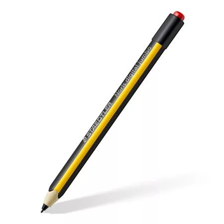 Érintőceruza, vastag, érintőképernyős készülékekhez, EMR, STAEDTLER "Noris Digital Jumbo"
