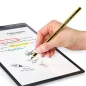   Érintőceruza, érintőképernyős készülékekhez, EMR, STAEDTLER "Noris Digital Classic 180 22", sárga