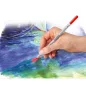   Akvarell ceruza készlet, hatszögletű, fém doboz, STAEDTLER "Karat® aquarell 125", 48 különböző szín