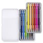   Akvarell ceruza készlet, hatszögletű, fémdobozos, STAEDTLER® "146 10G", 12 különböző szín