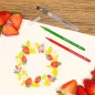   Akvarell ceruza készlet, hatszögletű, fémdobozos, STAEDTLER® "146 10G", 12 különböző szín