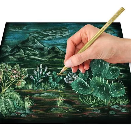 Színes ceruza készlet, hatszögletű, STAEDTLER® "metallic 146M", 12 különböző metál szín