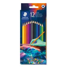   Színes ceruza készlet, hatszögletű, STAEDTLER "175 C", Multiverzum 1, 12 különböző szín