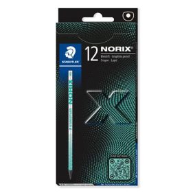 Grafitceruza, HB, STAEDTLER "Norix® 181", zöld