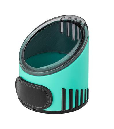 Grafitceruza készlet, hegyezővel, radírral, HB, STAEDTLER "Norix® 181", zöld