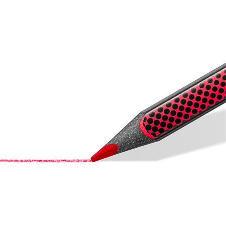 Színes ceruza készlet, STAEDTLER "Norix® 186", 24 különböző szín