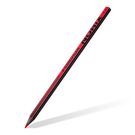 Színes ceruza készlet, STAEDTLER "Norix® 186", 24 különböző szín