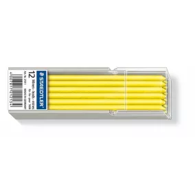   Jelölőkréta hegy, mindenre író, lemosható (omnichrom), STAEDTLER "Lumocolor 218", sárga