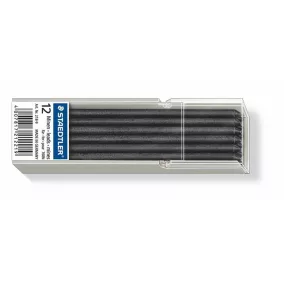   Jelölőkréta hegy, mindenre író, lemosható (omnichrom), STAEDTLER "Lumocolor 218", fekete