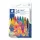 Zsírkréta, STAEDTLER "Noris 220", 24 különböző szín