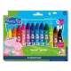 Zsírkréta, hatszögletű, jumbo, STAEDTLER „Noris® junior 224”, Peppa malac, 12 szín