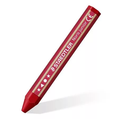 Zsírkréta, jumbo, hatszögletű, STAEDTLER "Noris Junior 224", 18 különböző szín