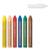 Zsírkréta, hatszögletű, jumbo, STAEDTLER „Noris® junior 224”, Peppa malac, 6 szín