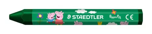 Zsírkréta, hatszögletű, jumbo, STAEDTLER „Noris® junior 224”, Peppa malac, 6 szín