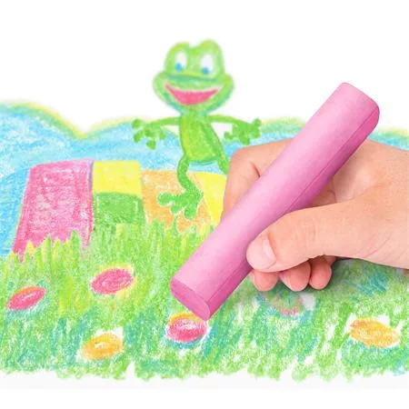 Aszfaltkréta, jumbo, STAEDTLER "Noris® Junior 2365", 6 szín