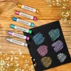 Olajpasztell kréta, STAEDTLER® "2420 M", 6 különböző metál szín