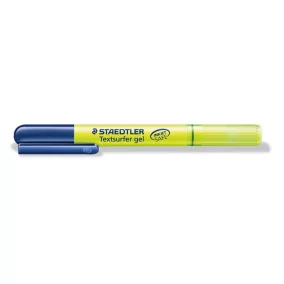   Szövegkiemelő, 3 mm, zselés, STAEDTLER "Textsurfer Gel 264", sárga