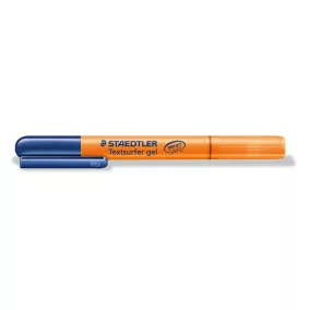   Szövegkiemelő, 3 mm, zselés, STAEDTLER "Textsurfer Gel 264", narancssárga