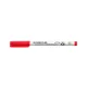 Táblamarker, 1 mm, M, kúpos, STAEDTLER "Lumocolor 301", piros