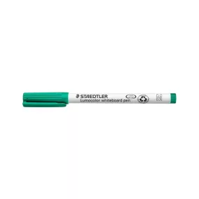   Táblamarker, 1 mm, M, kúpos, STAEDTLER "Lumocolor 301", zöld