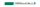Táblamarker, 1 mm, M, kúpos, STAEDTLER "Lumocolor 301", zöld